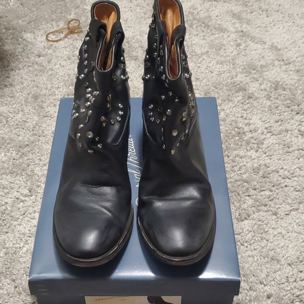 Used Isabel Marant Caleen Boots